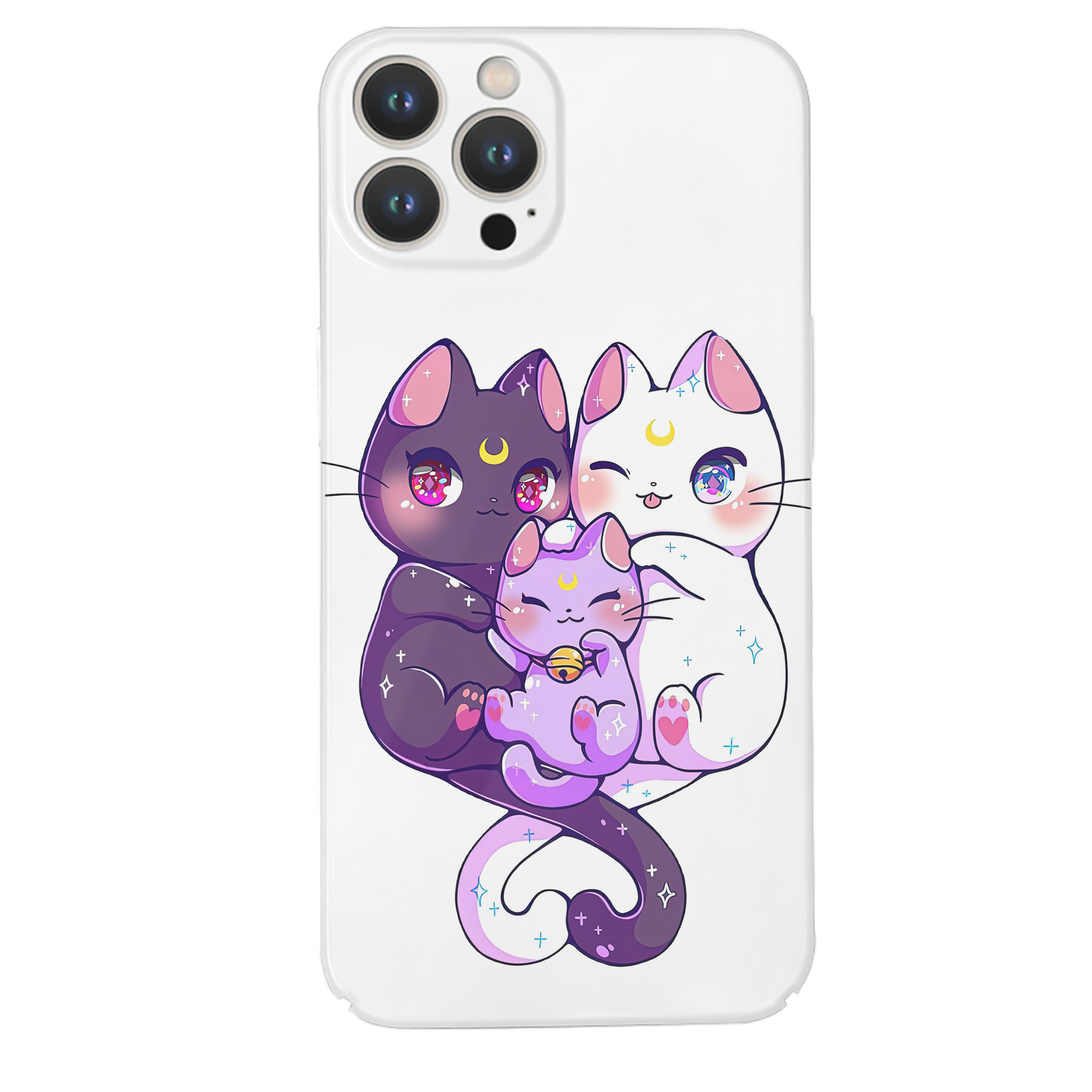 （画像用） 美少女戦士セーラームーン Sailor Moon 【iPhone 14シリーズ対応】ハードケース
